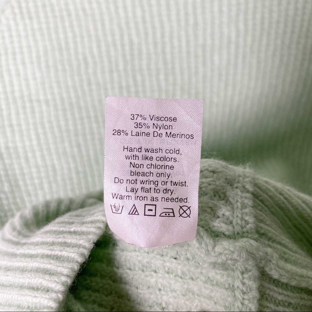 J.Crew Green Crew Neck Pullover - Picture 7 of 8
